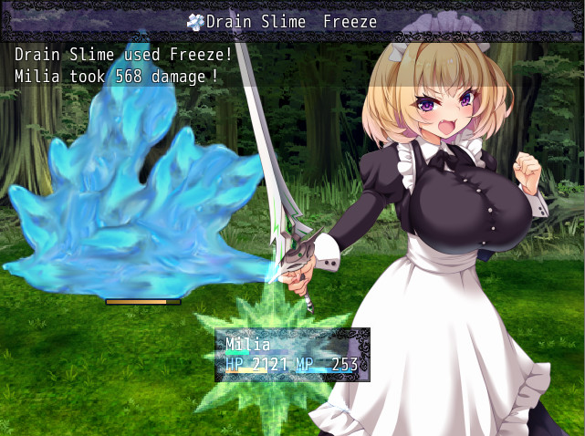 Brave Princess Milia