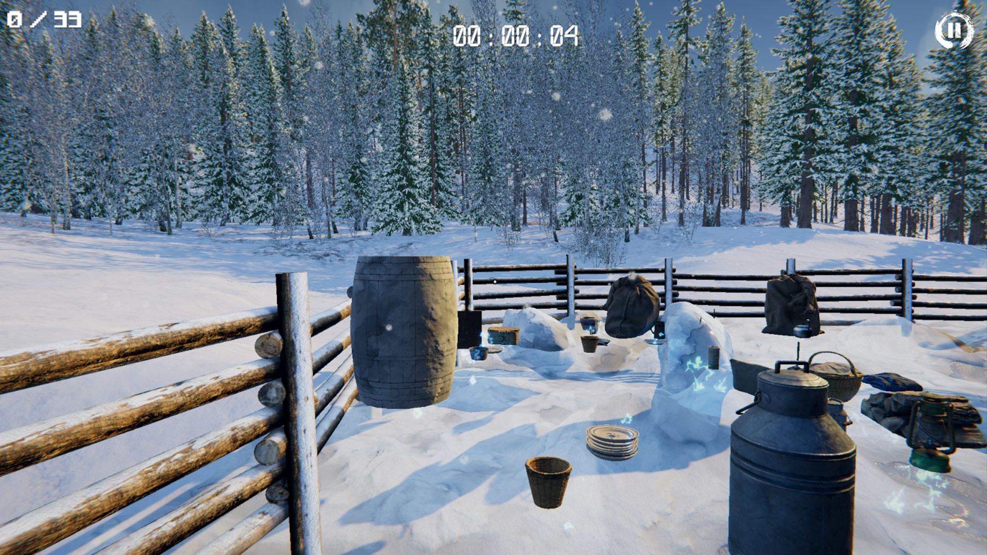 3D Puzzle: Wood House