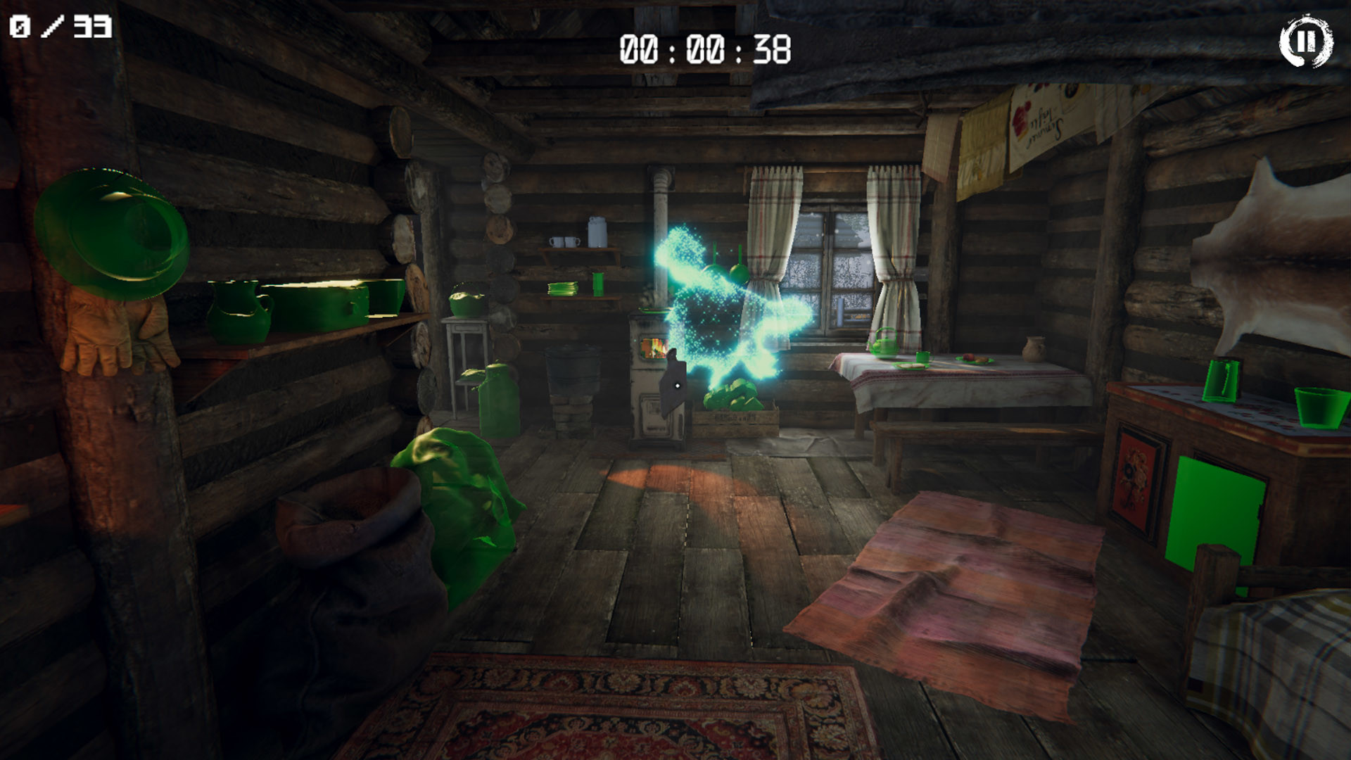 3D Puzzle: Wood House