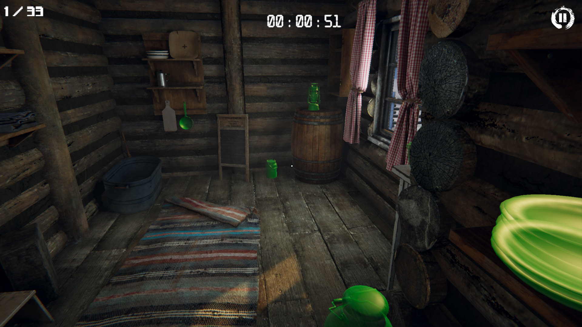 3D Puzzle: Wood House