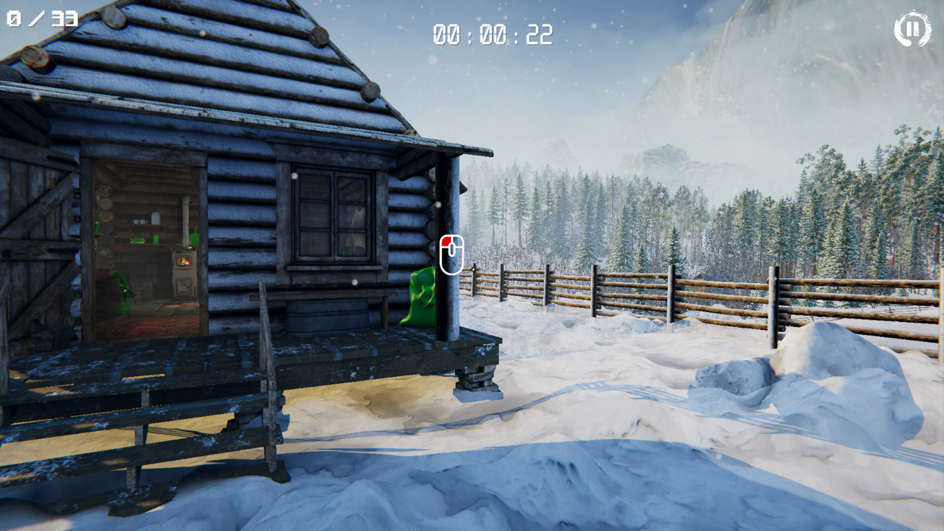 3D Puzzle: Wood House