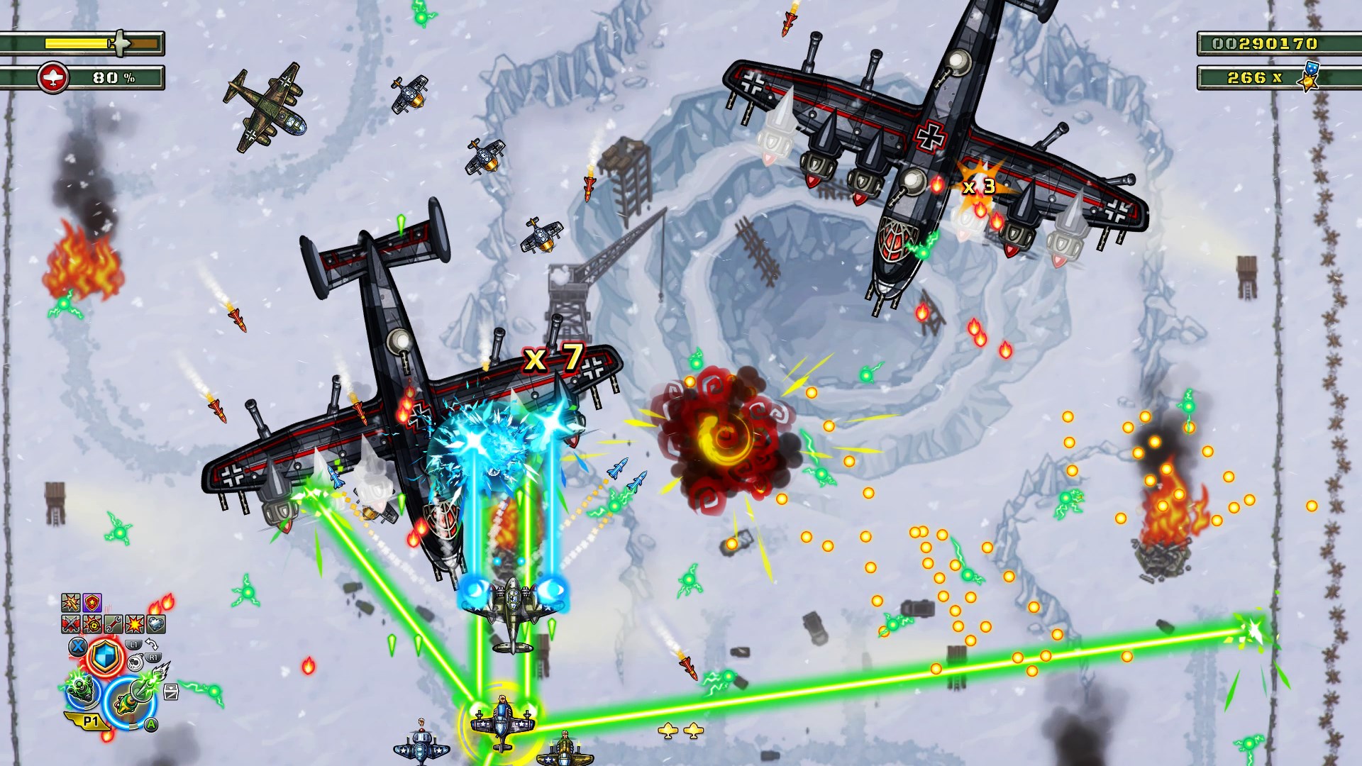 Aces of the Luftwaffe: Squadron – Extended Edition