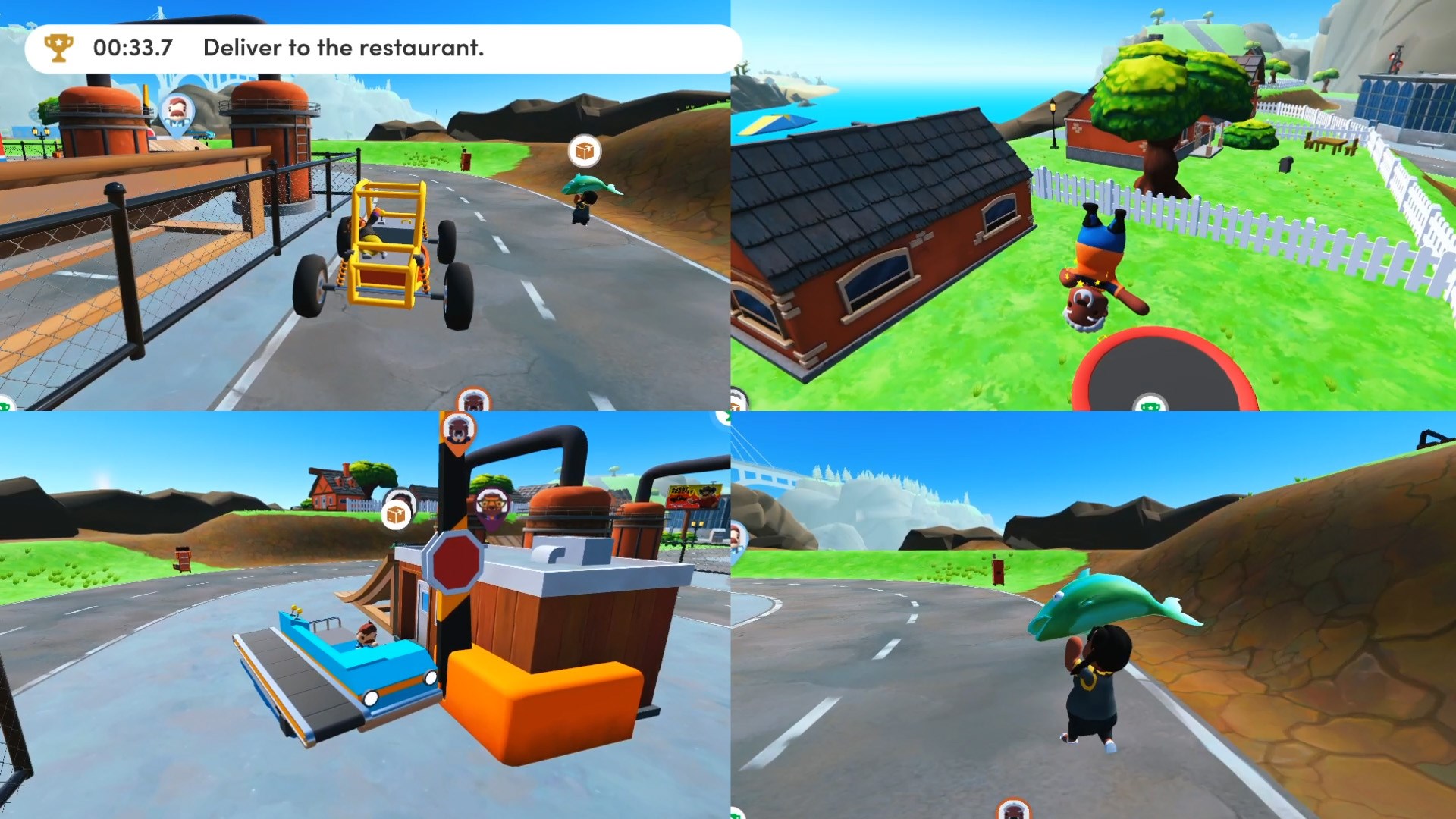 Totally Reliable Delivery Service: Deluxe Edition