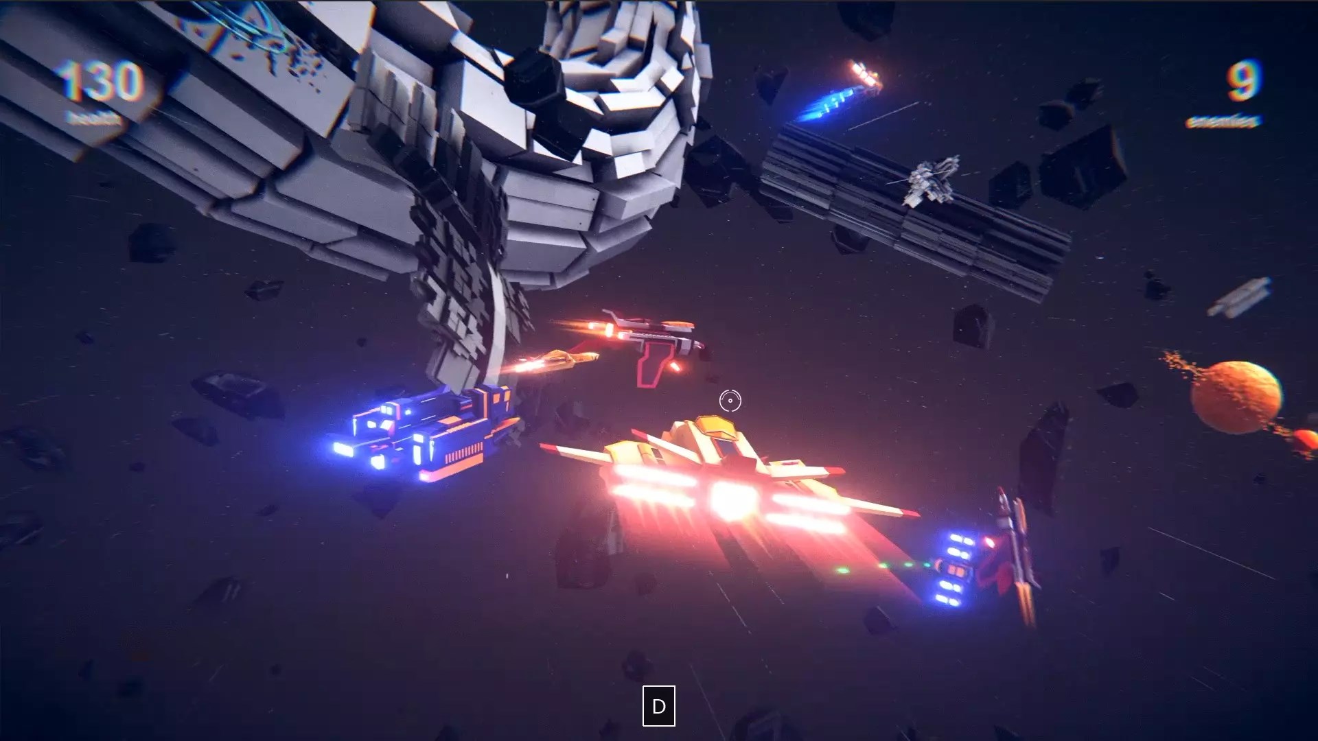 Combat Space Journey