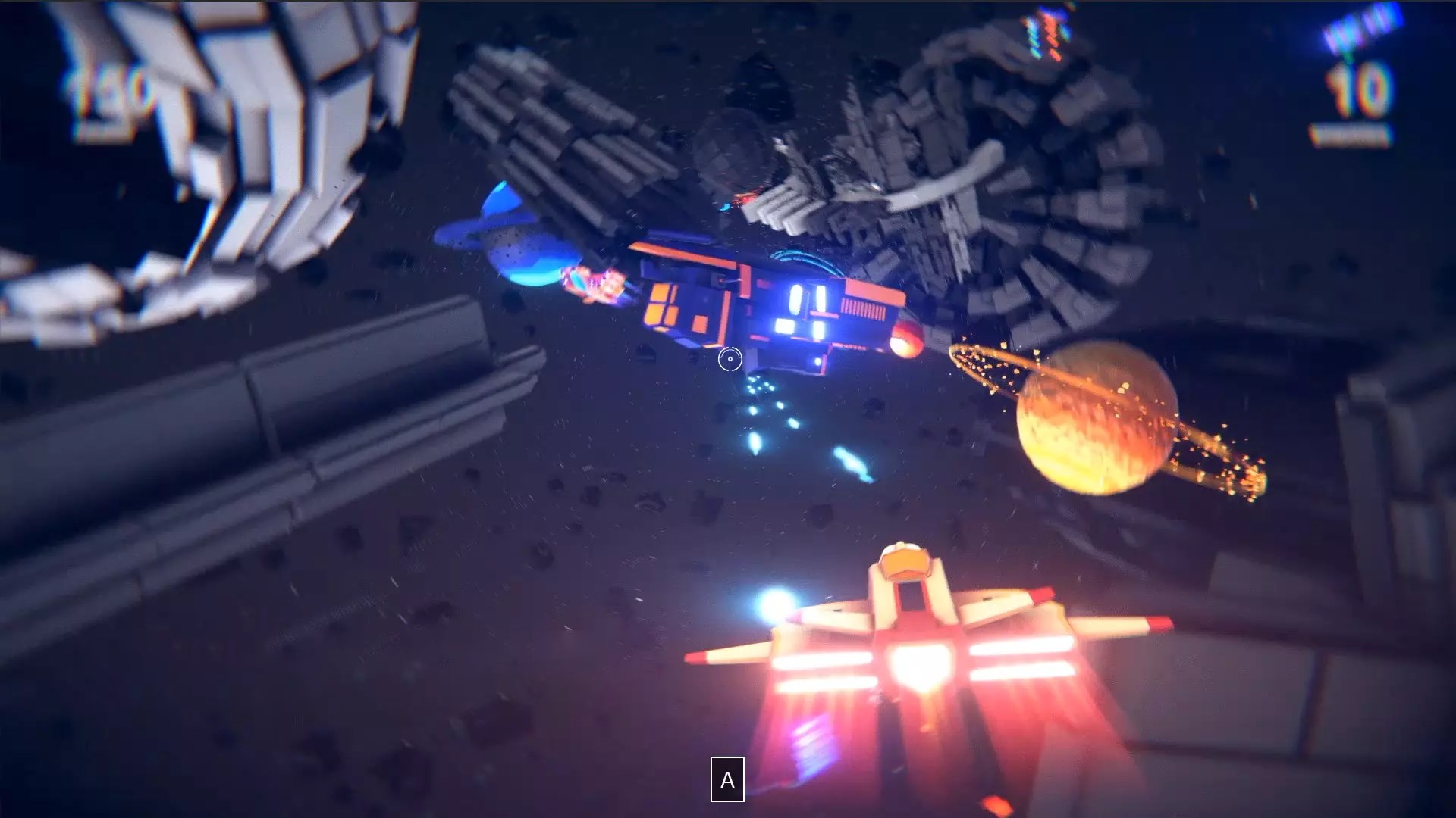 Combat Space Journey