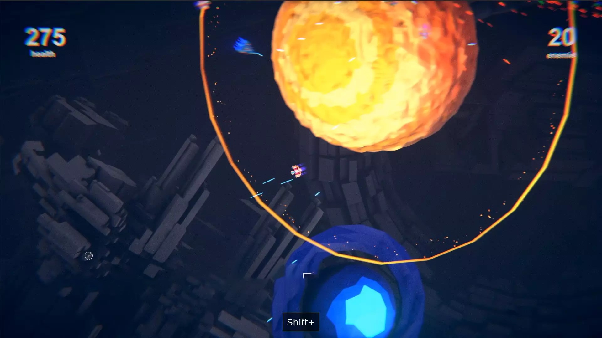 Combat Space Journey