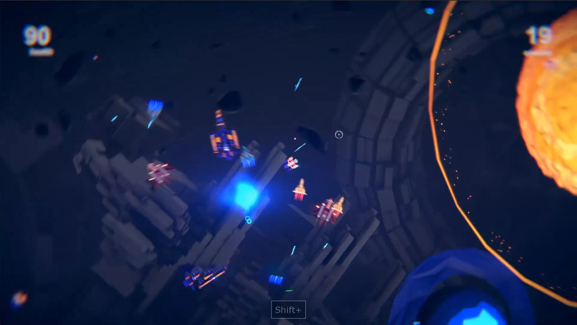 Combat Space Journey