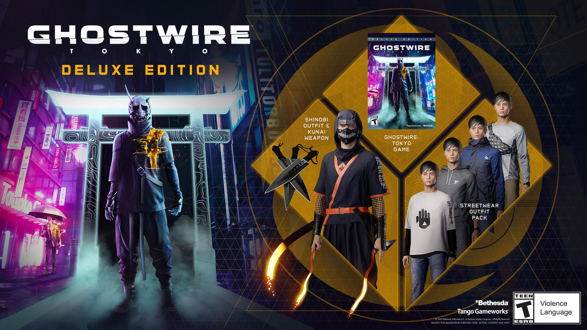 Ghostwire: Tokyo – Deluxe Edition