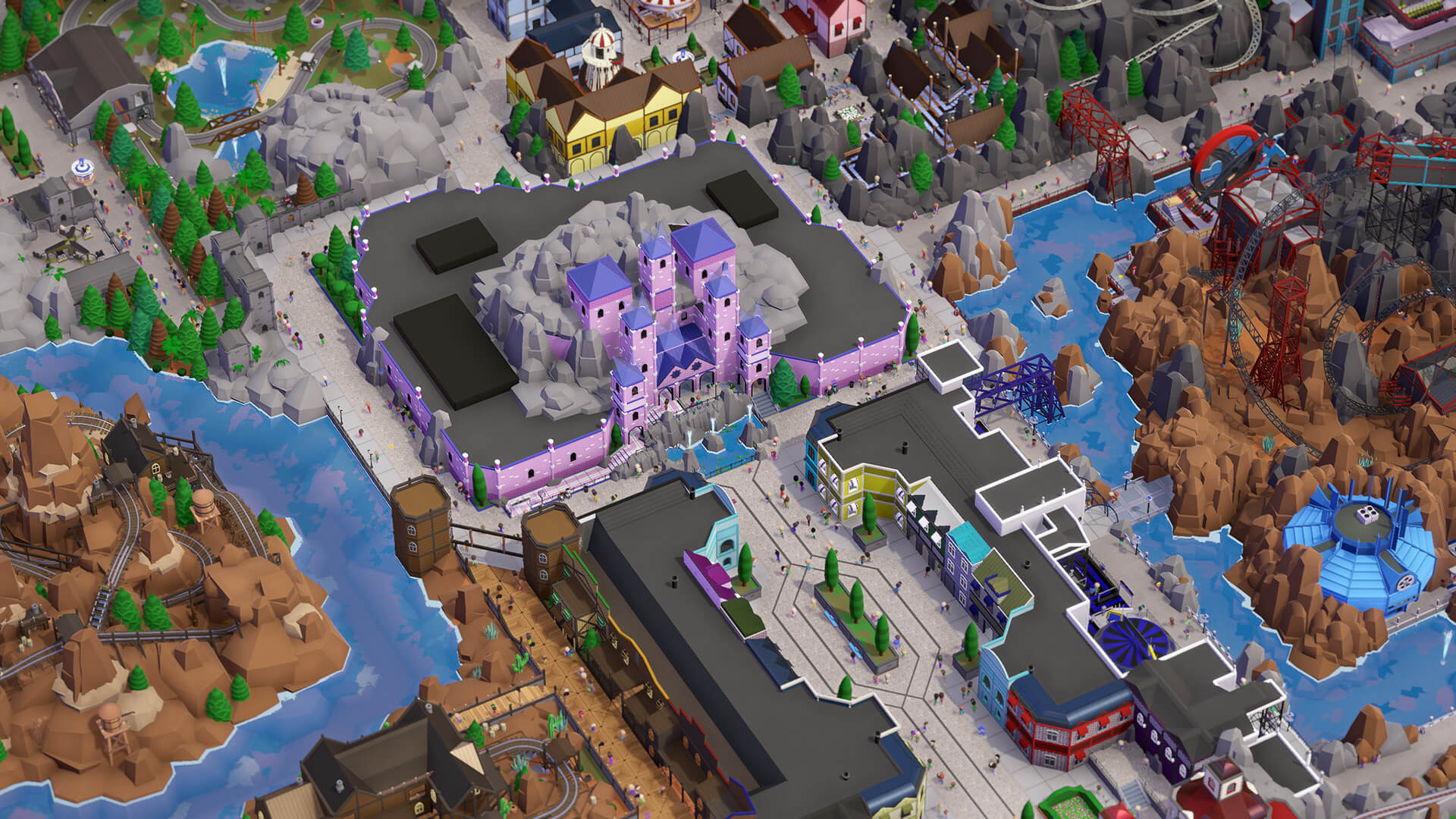 Parkitect: Deluxe Edition