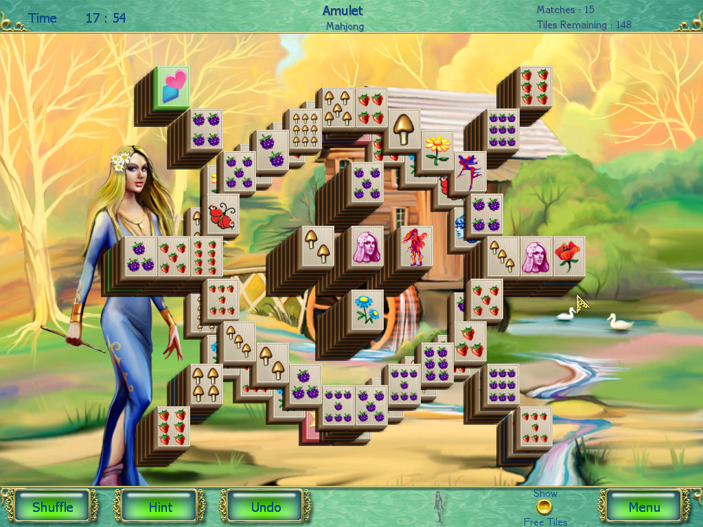 Love’s Power Mahjong