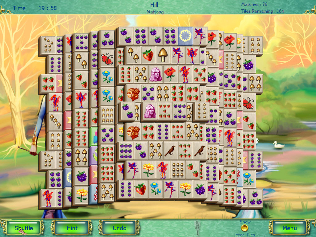 Love’s Power Mahjong
