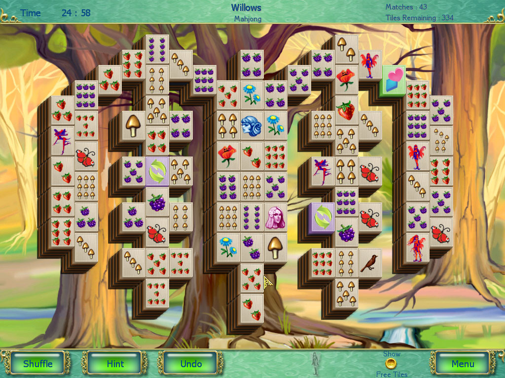 Love’s Power Mahjong