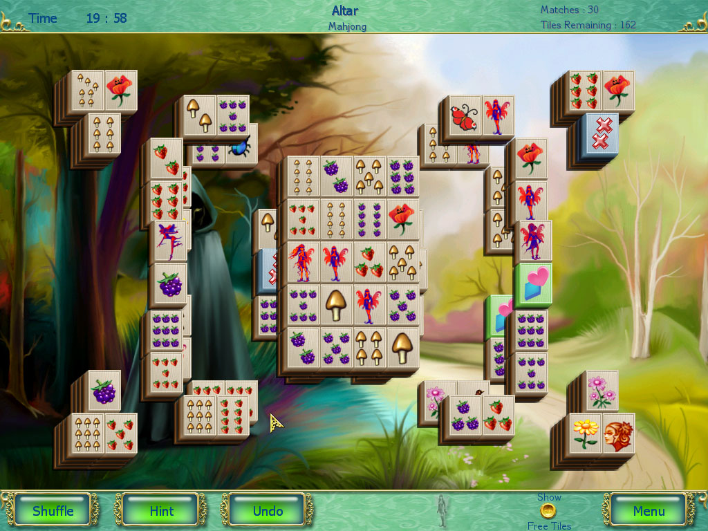 Love’s Power Mahjong