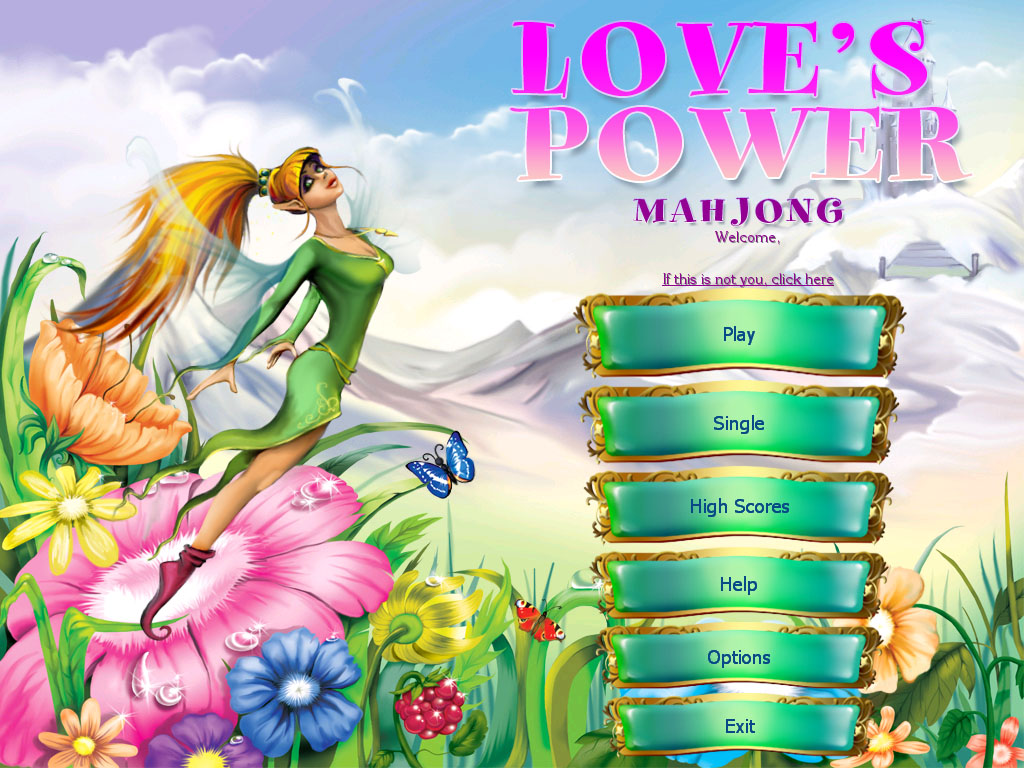 Love’s Power Mahjong