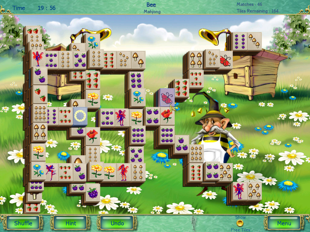 Love’s Power Mahjong