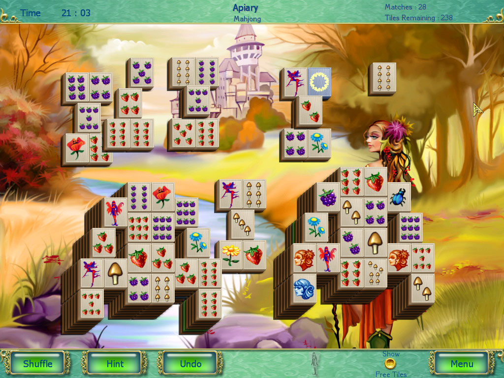 Love’s Power Mahjong
