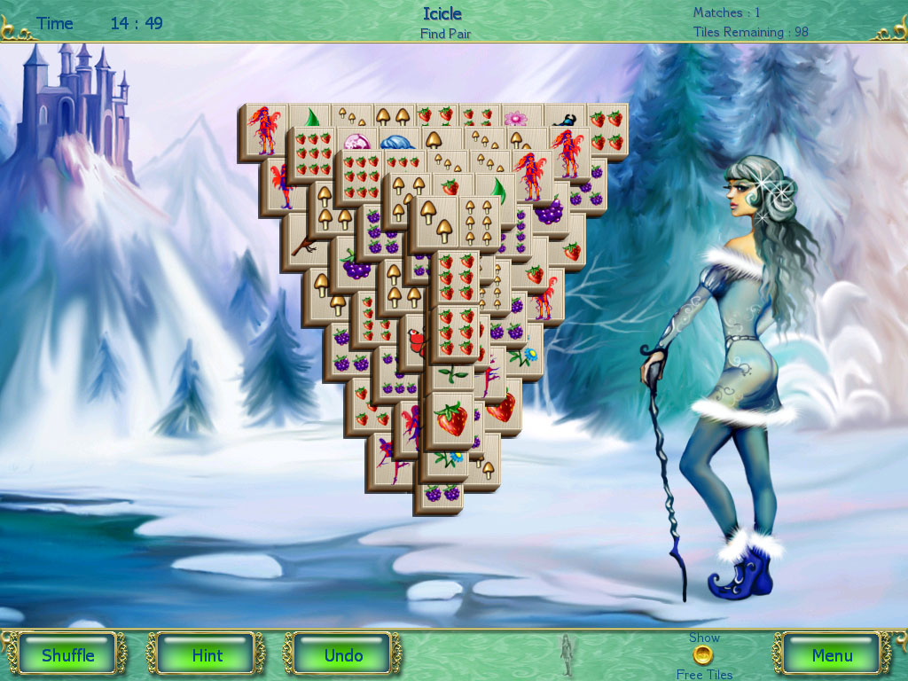 Love’s Power Mahjong