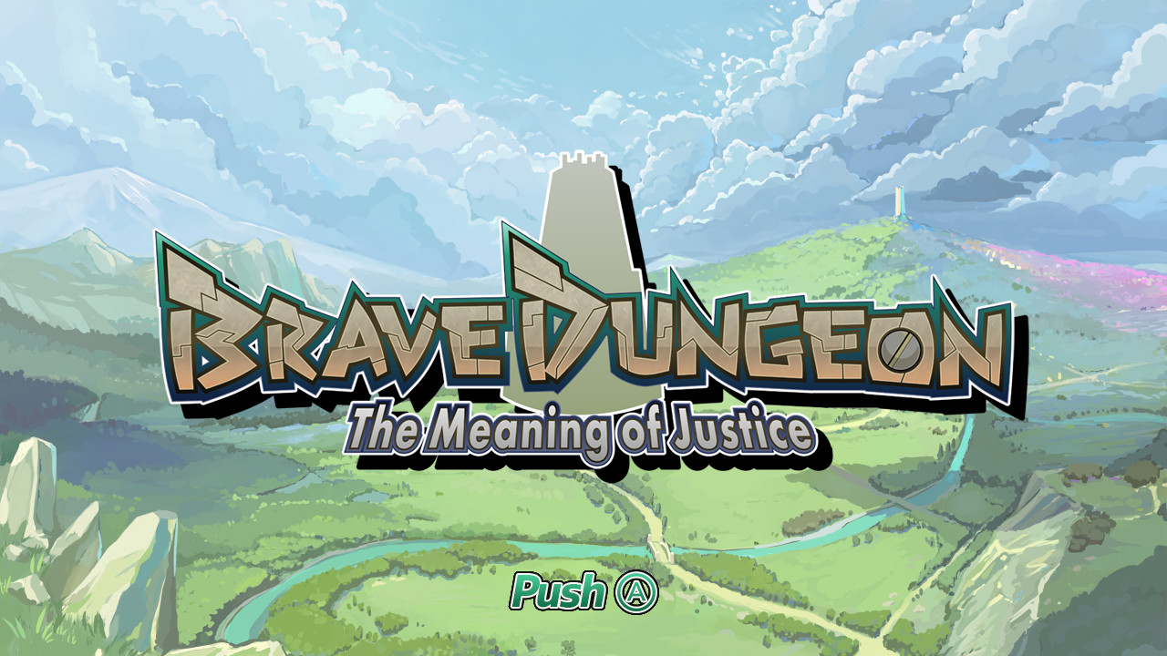 Brave Dungeon: The Meaning Of Justice
