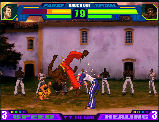 Capoeira Fighter 3