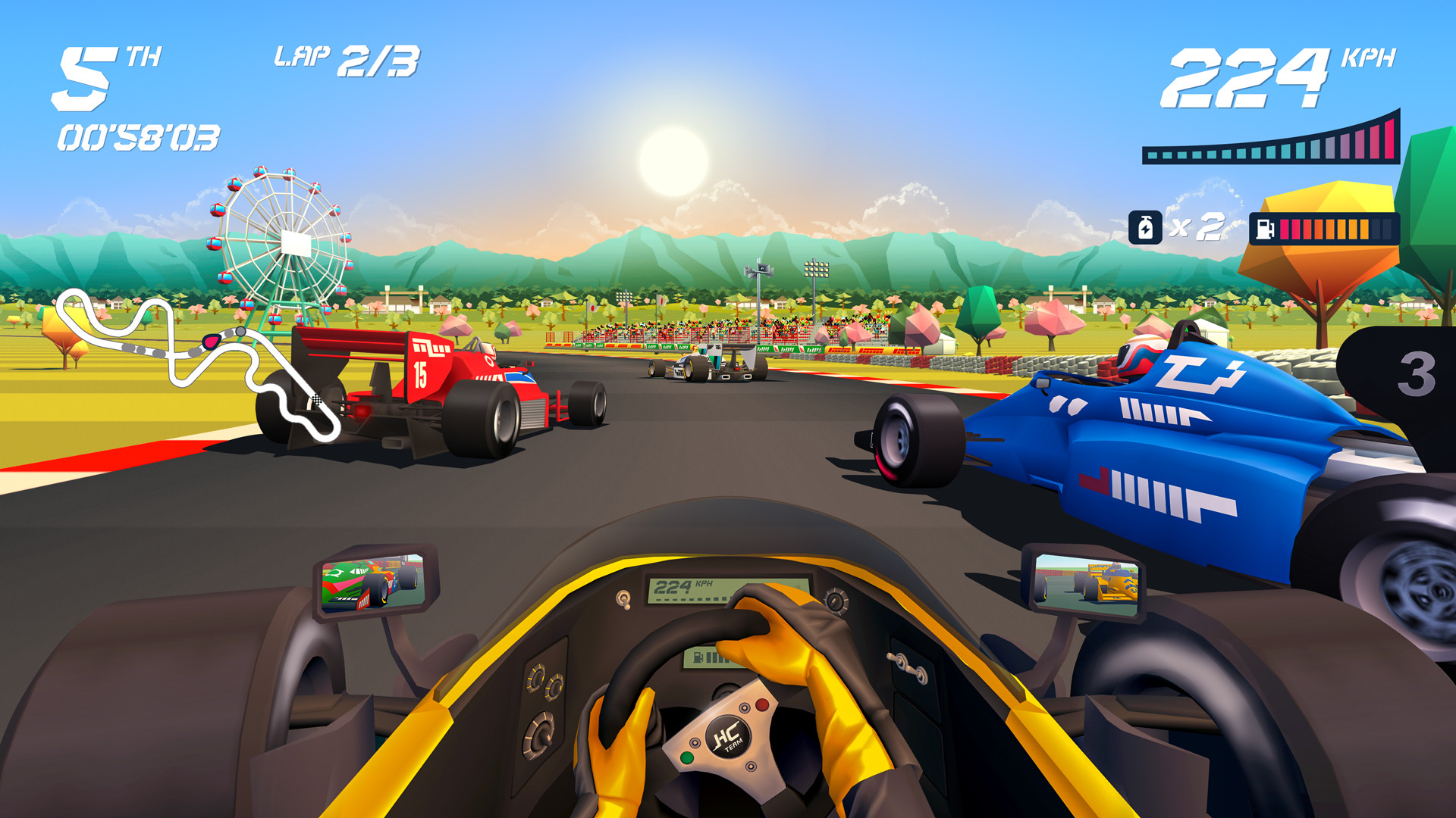 Horizon Chase Turbo: Senna Forever
