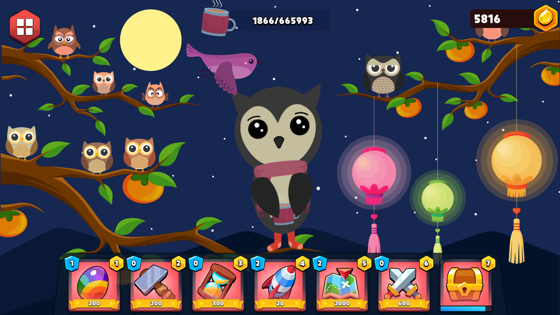 Feed the Pets: Fall Animals