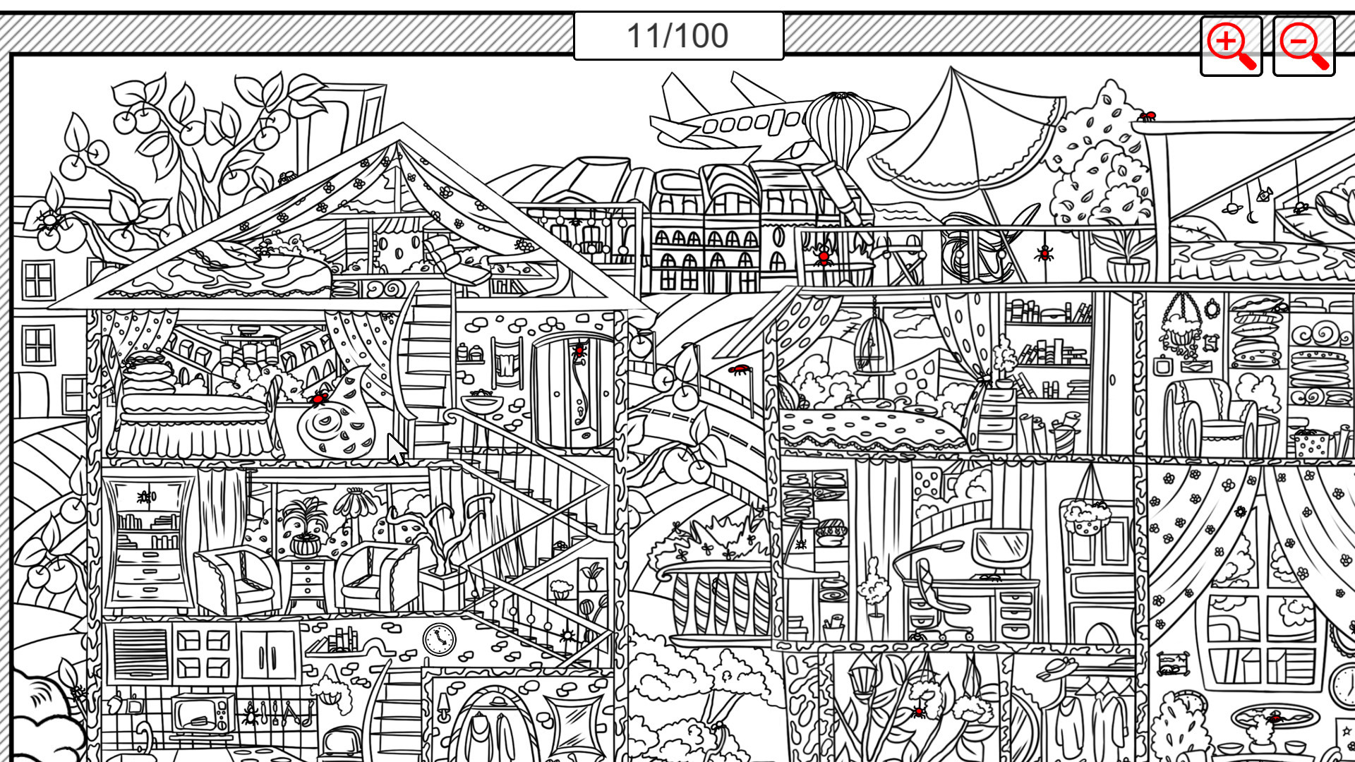 Search All: Spiders