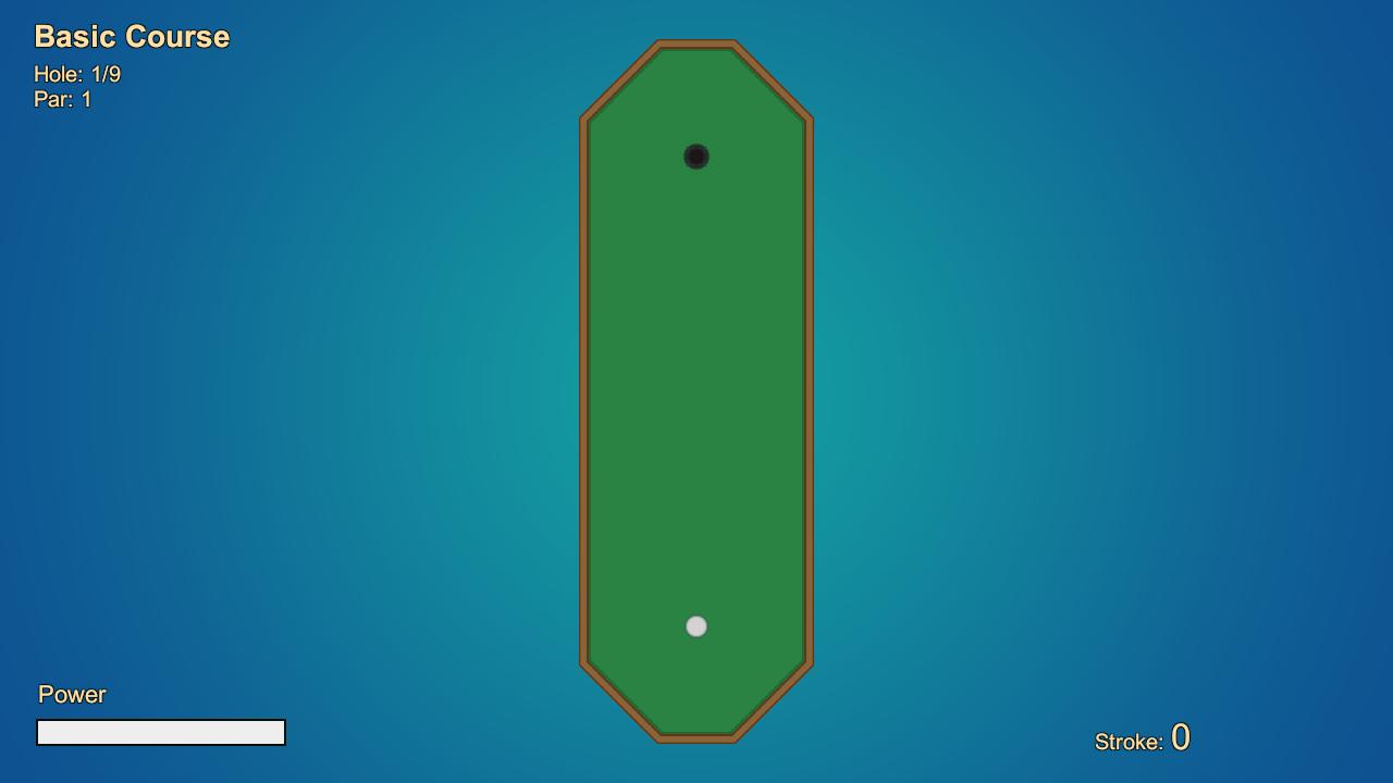 Simple Mini Golf