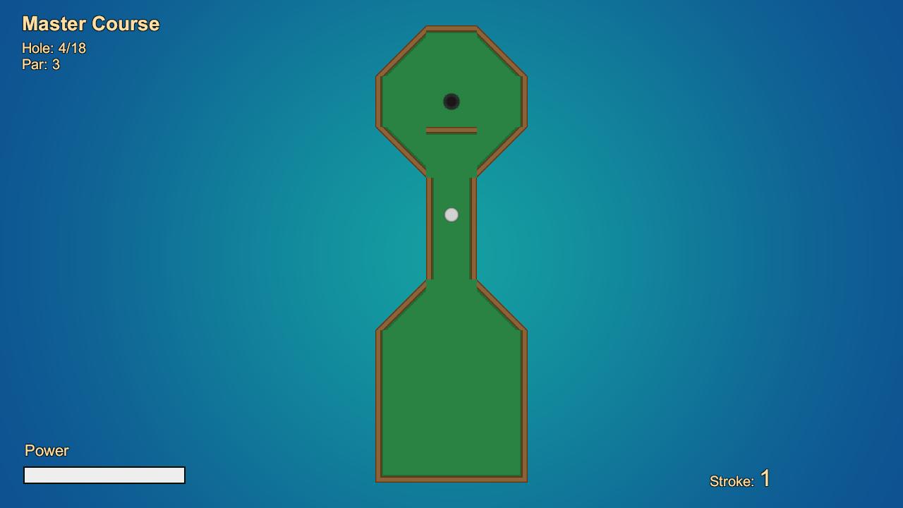 Simple Mini Golf