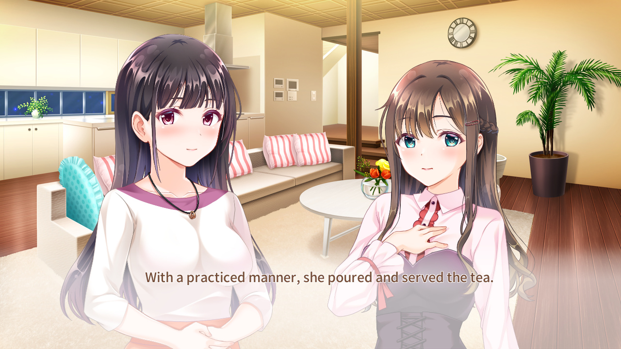 Secret Kiss is Sweet and Tender