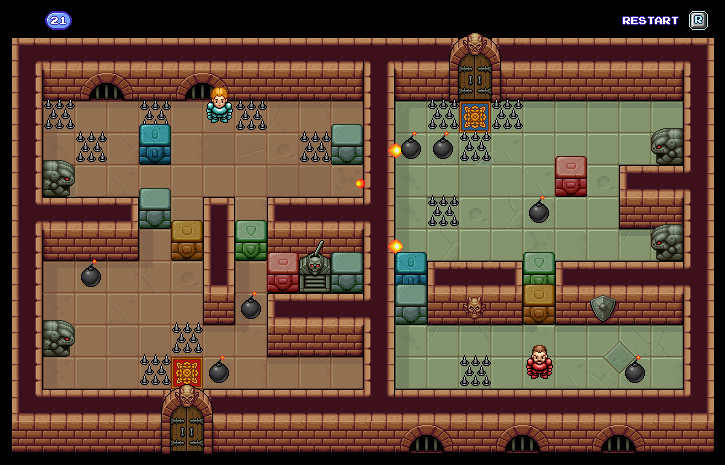 Dungeon Blocks