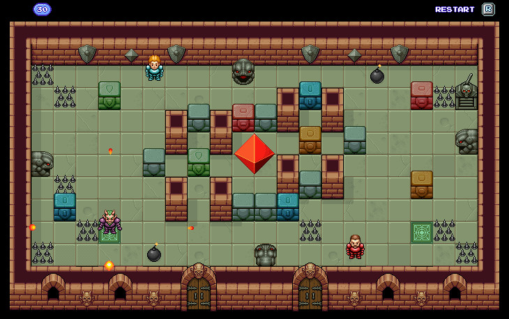Dungeon Blocks