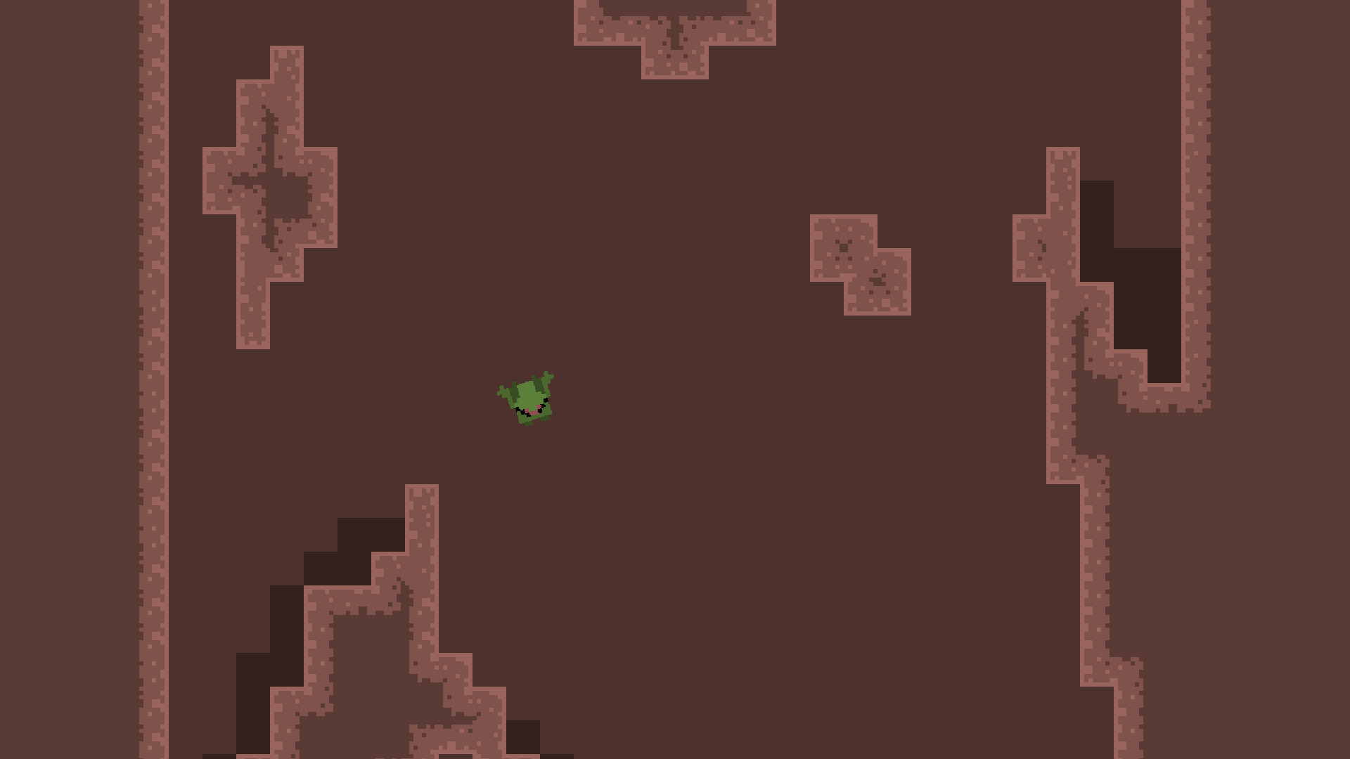 Frog Fall Down