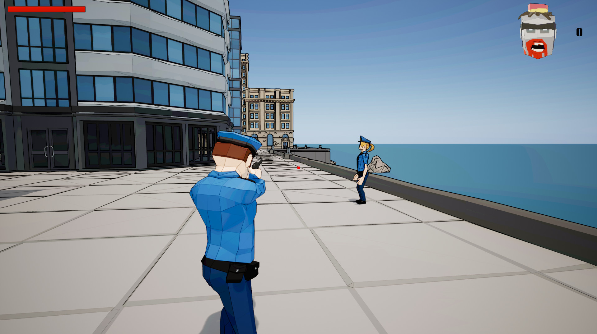 Zombie vs. Police