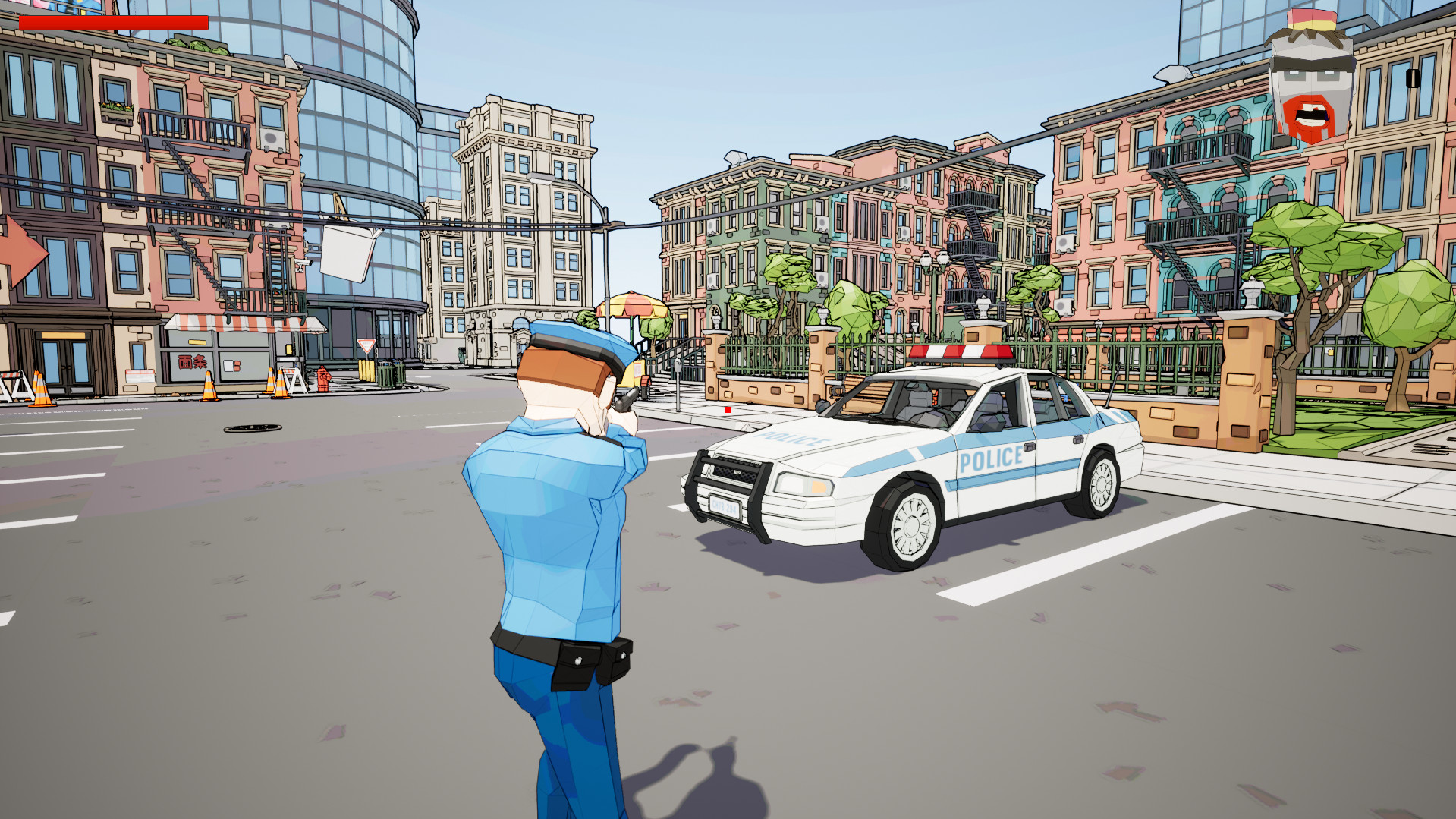 Zombie vs. Police