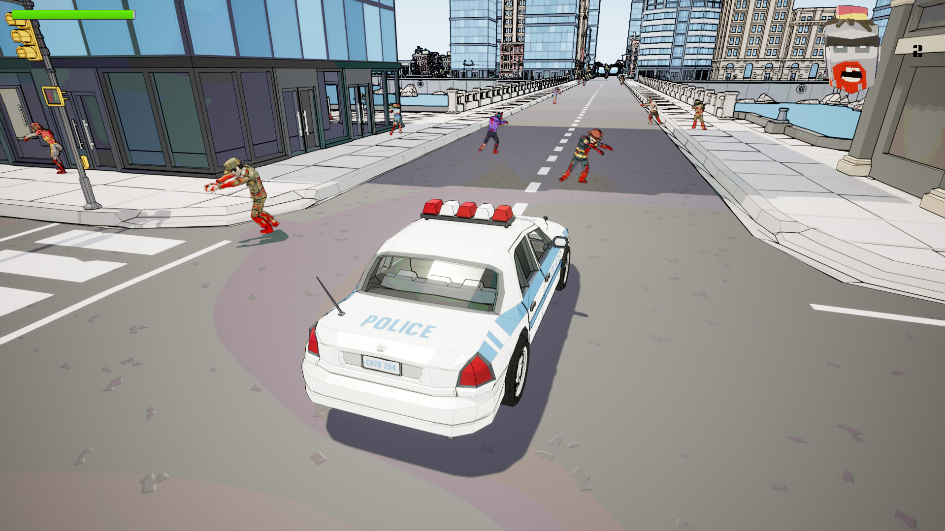 Zombie vs. Police