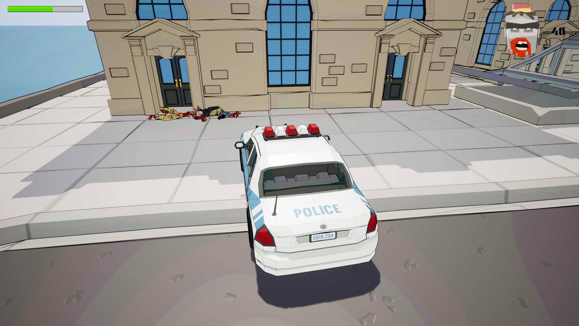 Zombie vs. Police