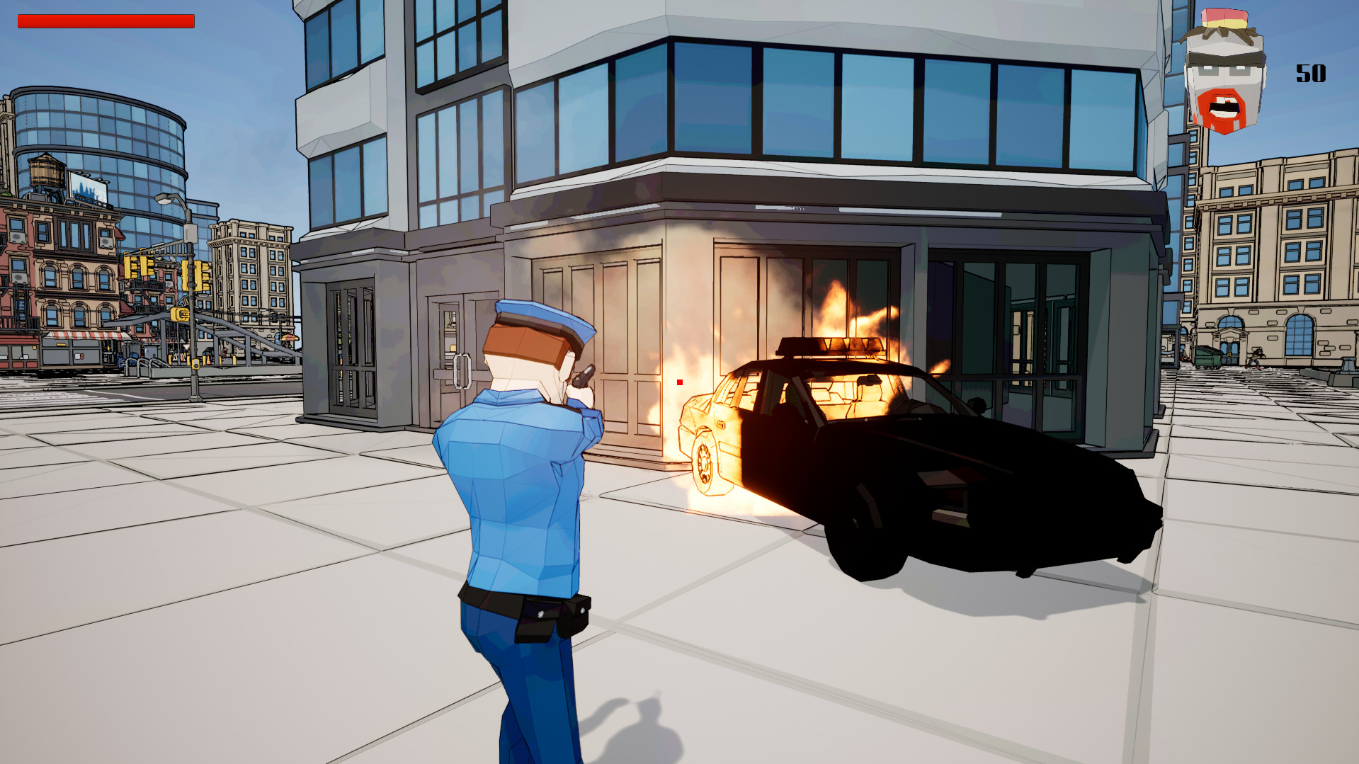 Zombie vs. Police