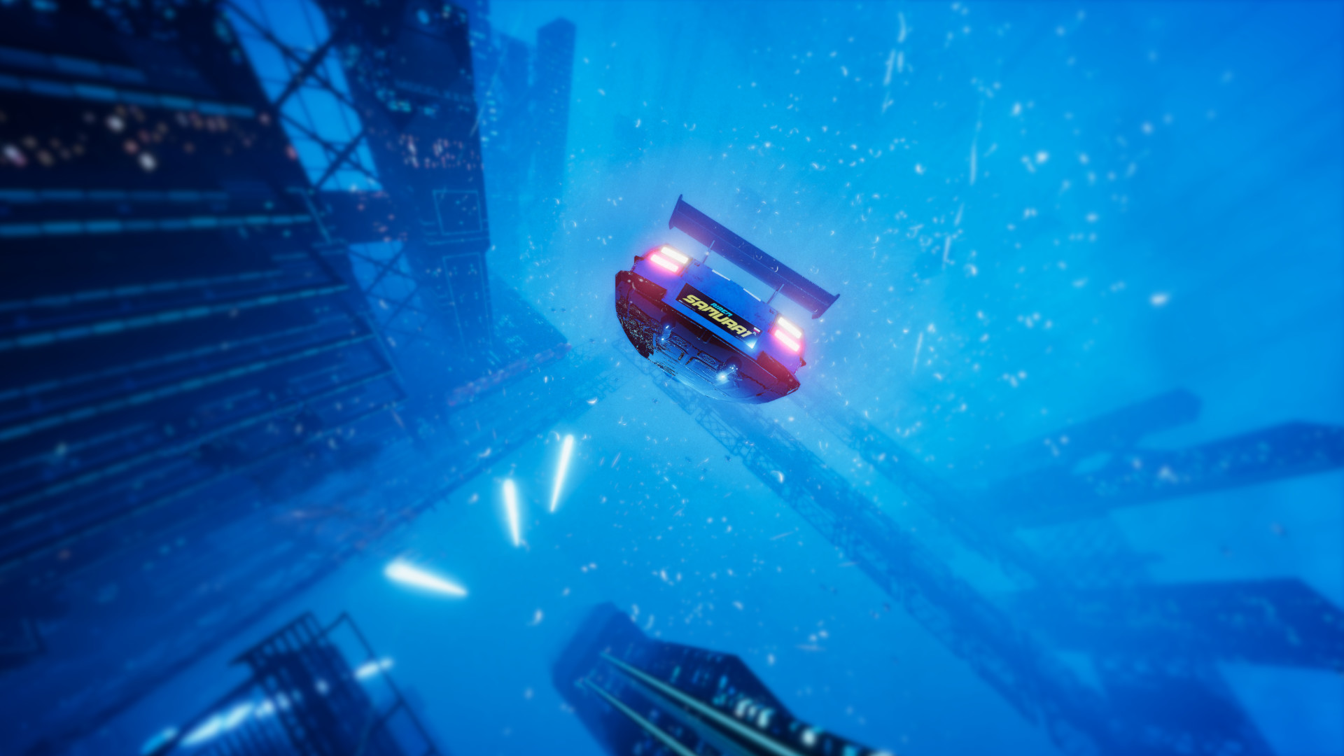 Hovercars 3077: Underground racing