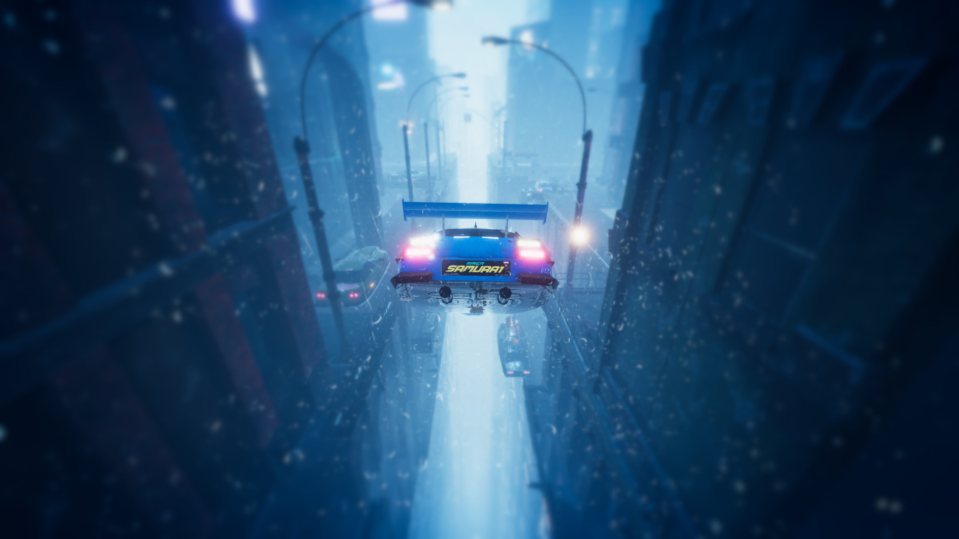 Hovercars 3077: Underground racing