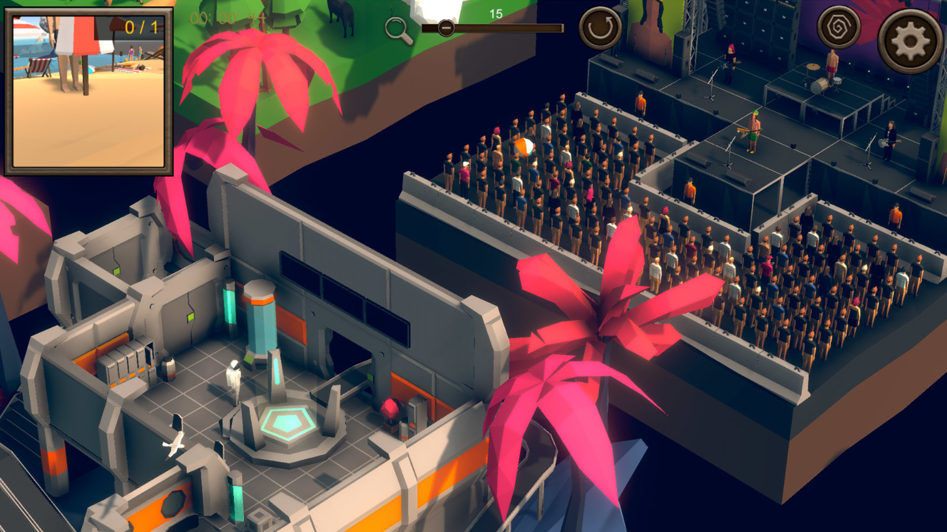 Hidden World Top-Down 3D