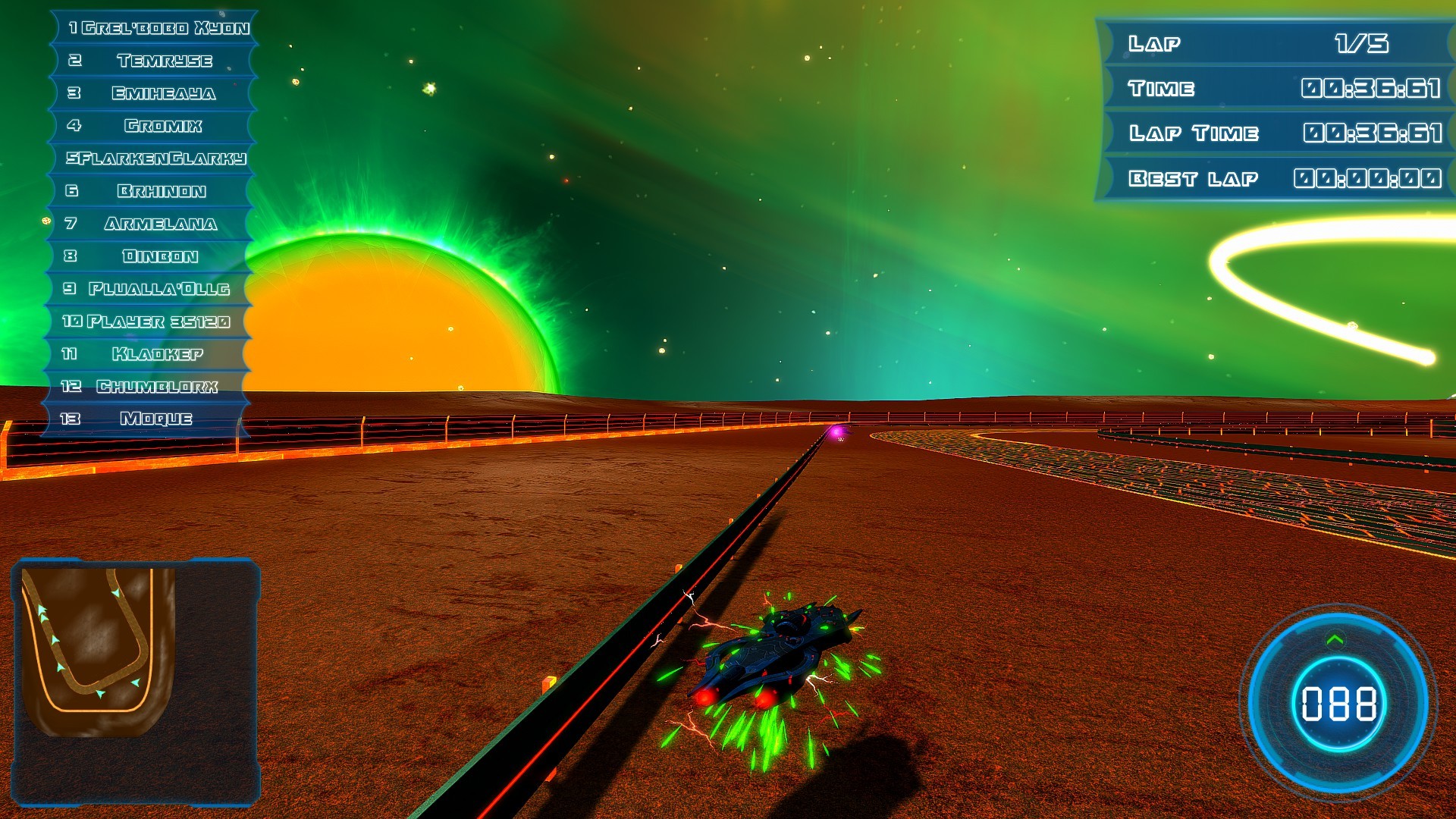 Galactic Racing Online