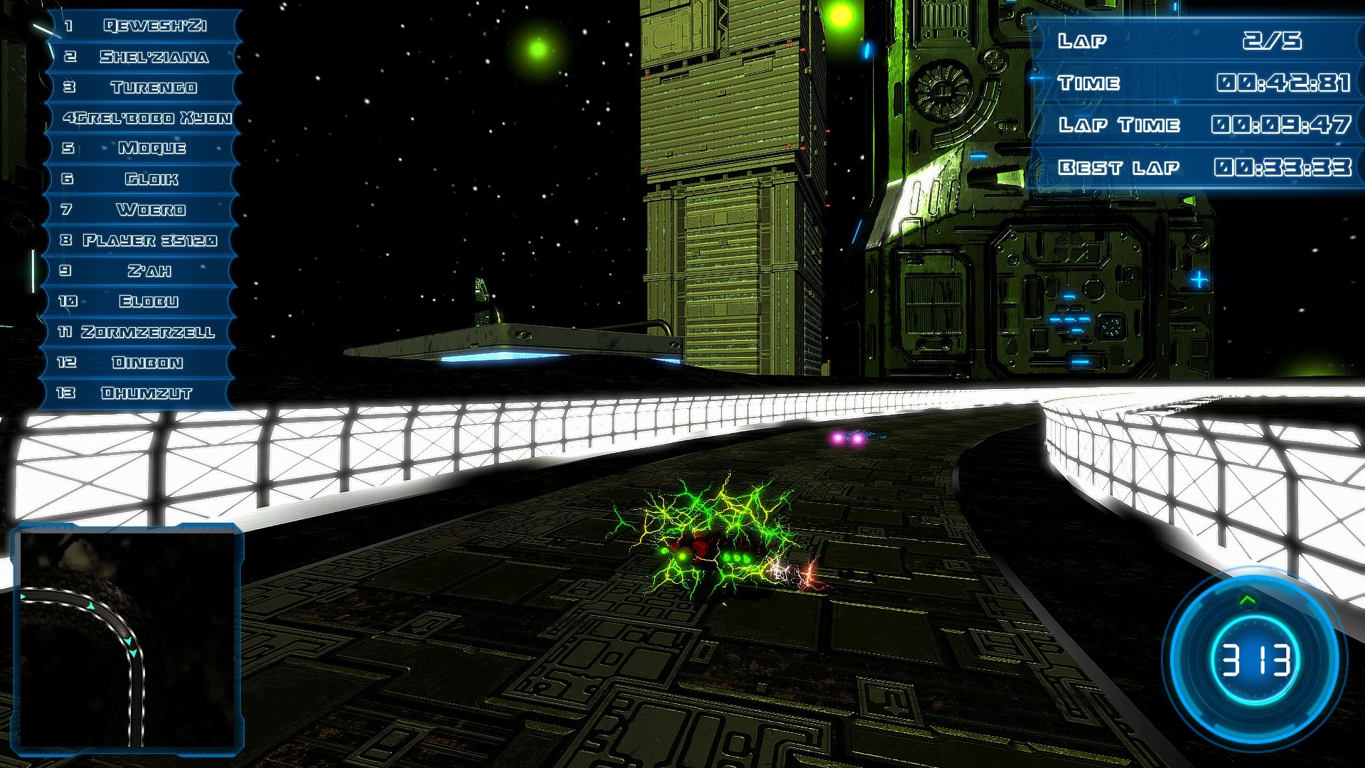 Galactic Racing Online
