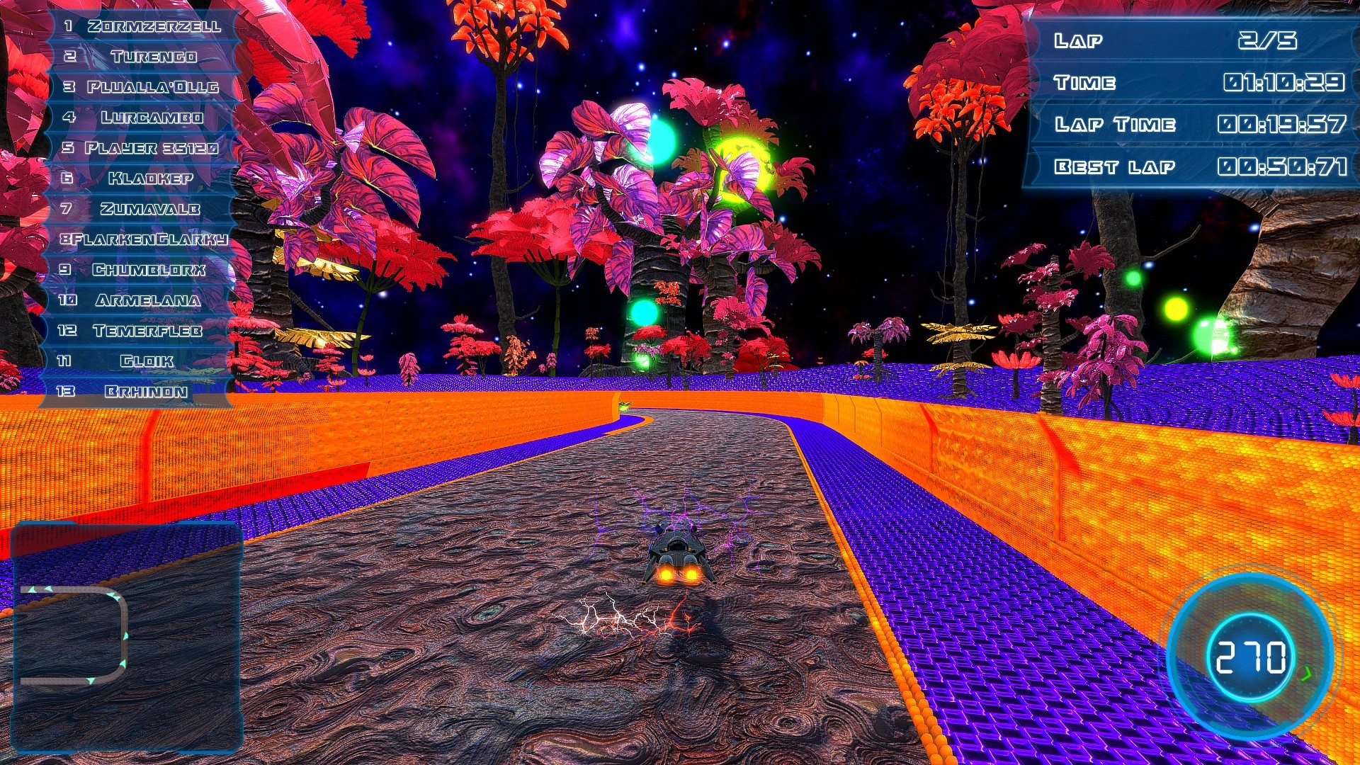 Galactic Racing Online