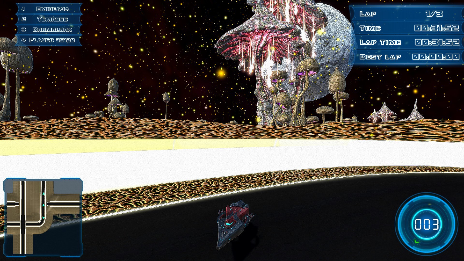Galactic Racing Online