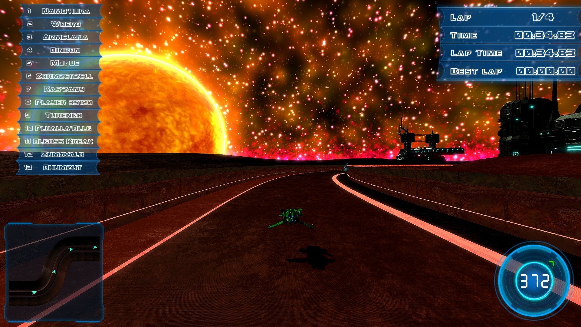 Galactic Racing Online