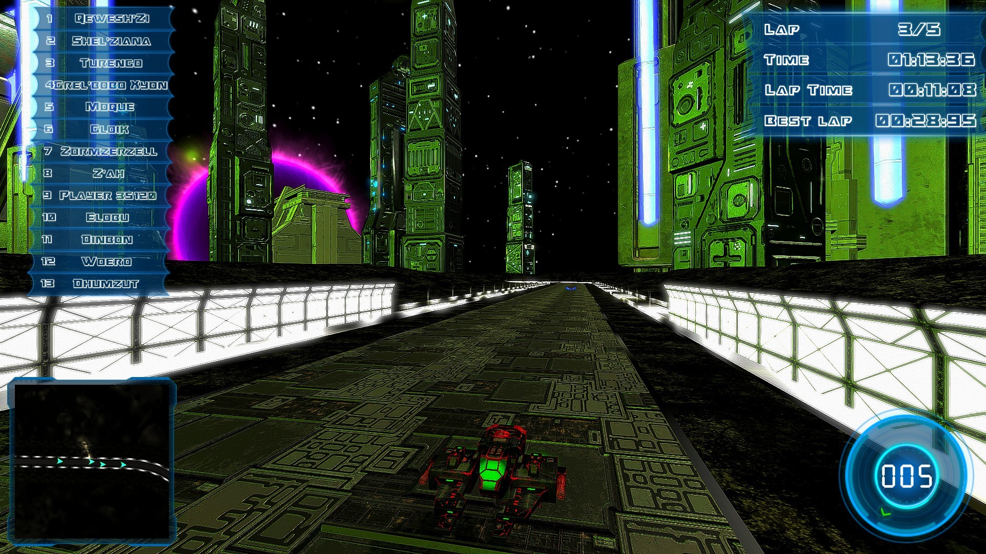 Galactic Racing Online