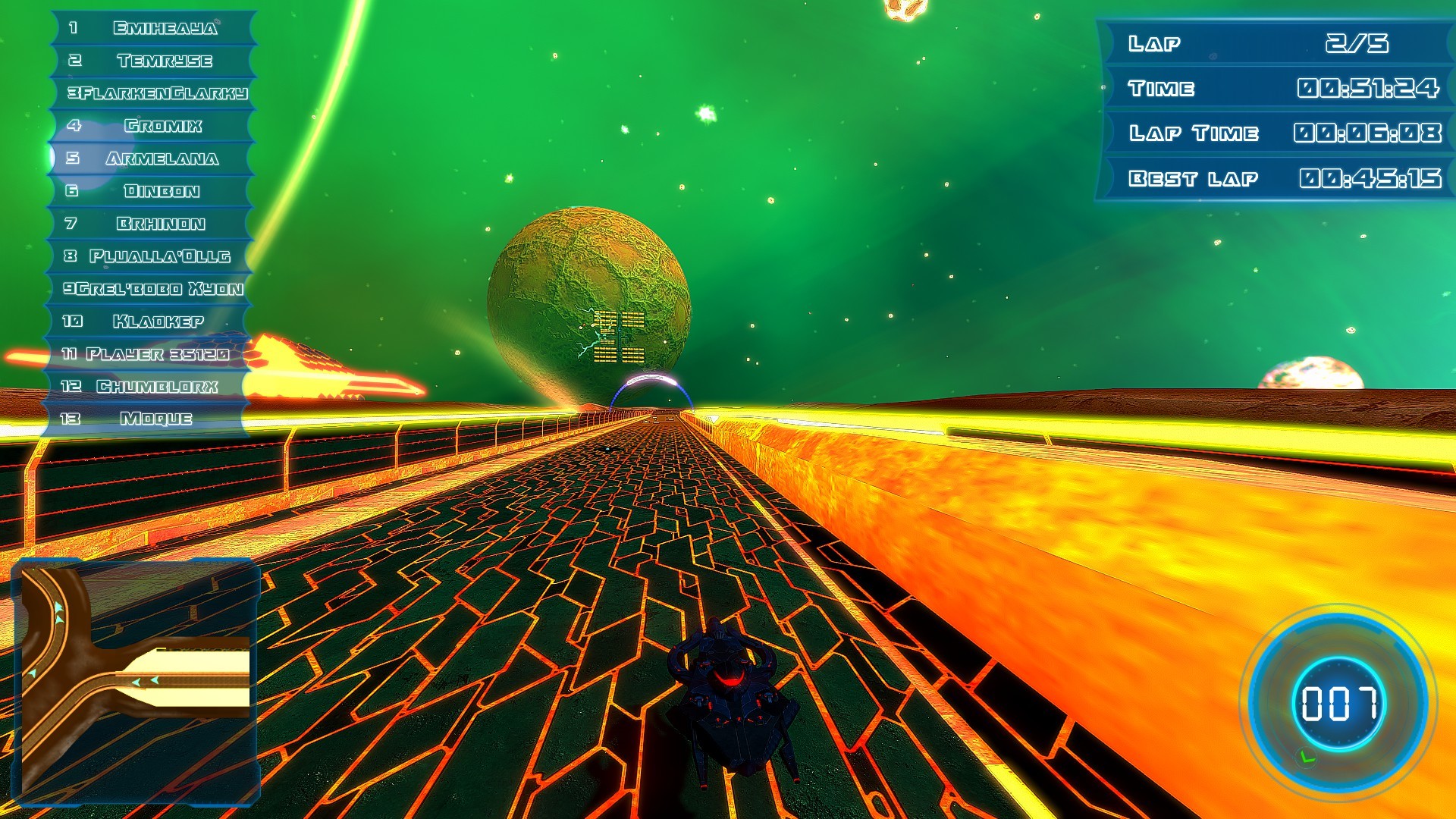 Galactic Racing Online