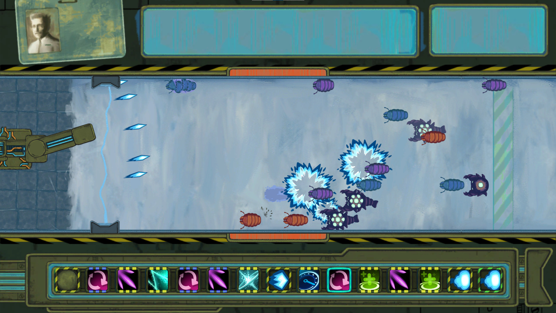 Dr. Professor Scientist’s Weapons Testing Facility