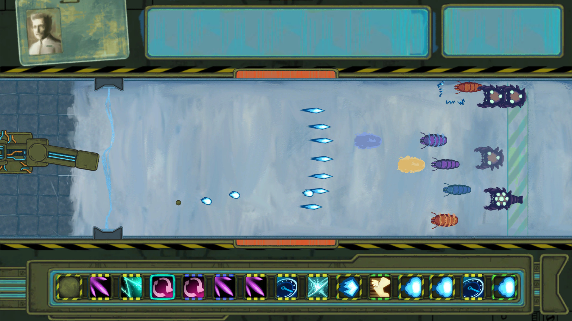 Dr. Professor Scientist’s Weapons Testing Facility