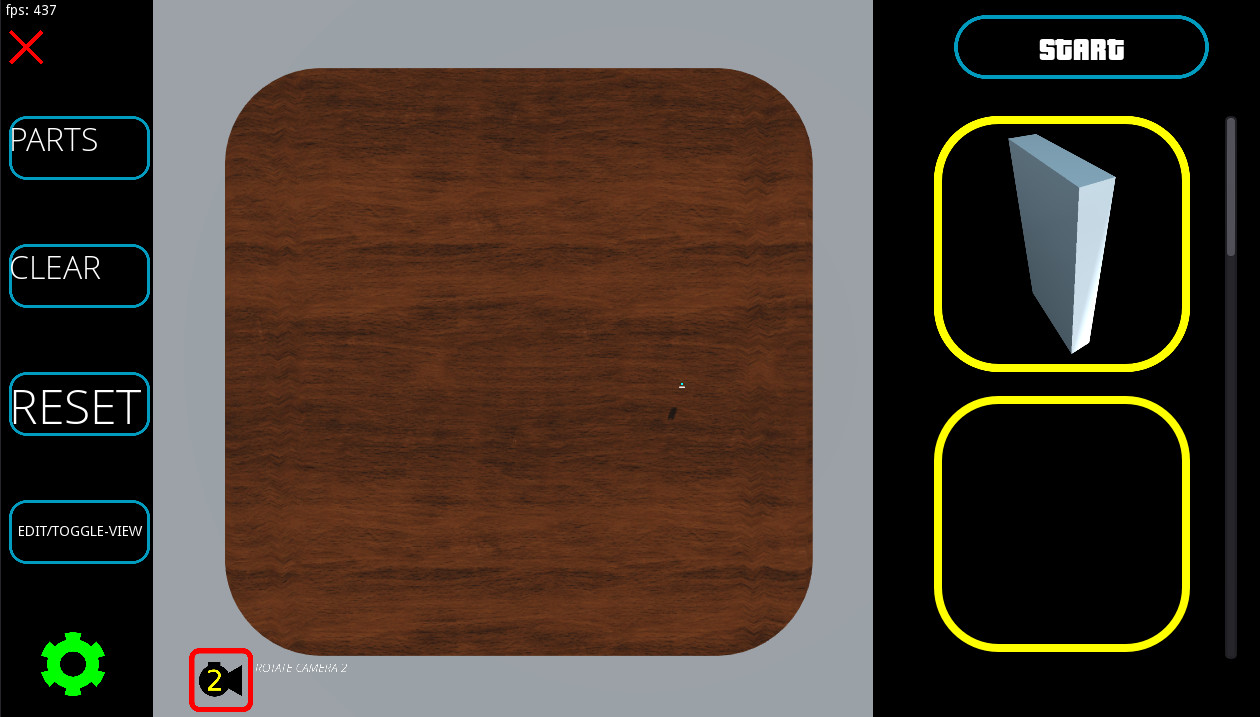 Dominoes 3D Simulator